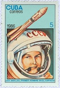 Valentina Tereshkova and Vostok 6