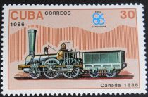 1st Canadian locomotive, 1836