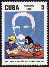 José Marti, Man Learning to Write