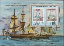 Old cuban stamps