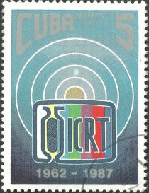 25th anniversary ICRT (Cuban Institute of Radio and Televisi