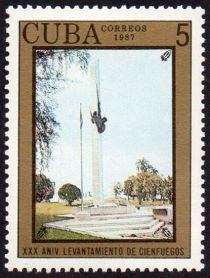 Monument in Cienfuegos