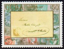 Letter (19th) Stamp