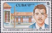 Frank País (1934-1958) student leader, Rafael Maria Mendive