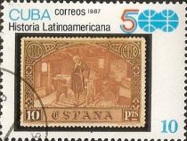 Spanish Stamps