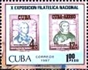 Old cuban stamps