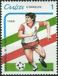 World Cup Football Italy 90