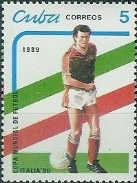 World Cup Football Italy 90