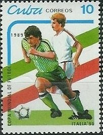 World Cup Football Italy 90