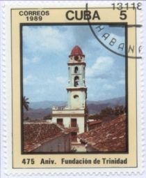 Tower. 475 aniv Fundacion de Trinidad