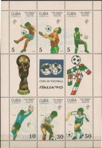 World Cup Football 1990 Italy