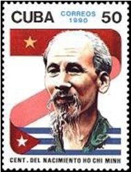 Ho Chi Minh portrait