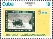 Stamp of Puerto Rico