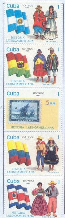 Costumes and stamps