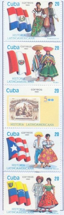 Costumes and stamps