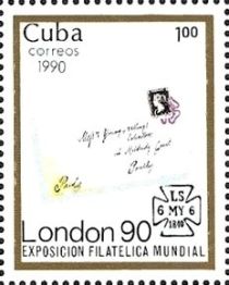 International Stamp Exhibition Stamp World London '90