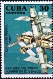 MIR Space Station