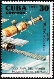 MIR Space Station