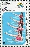 Synchronized swimming