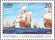 Fleet on Columbus’ third voyage