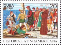 Columbus deported from Hispanola to
Spain as prisoner