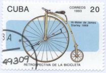 James Starley-Old bicycle