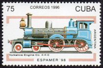 Yorkshire Engine Co. 4-4-0, Argentina