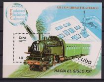 12th Congress of Cuban Philatelic
Federation