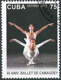 Two dancers