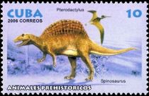 Spinosaurus, Pterodactylus