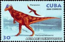 Pachycephalosaurus, Pteranodon