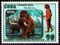 Mammoth, Neandertaler