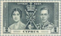 King George VI and Queen Elizabeth