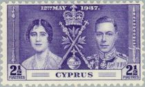 King George VI and Queen Elizabeth