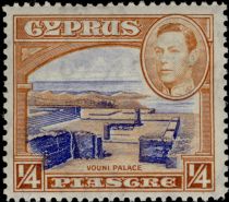 King George VI & Vouni Palace Ruins