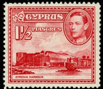 King George VI & Kyrenia Castle and Harbor