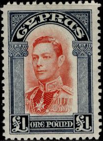 Portrait of King George VI