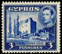 King George VI & Kolossi Castle