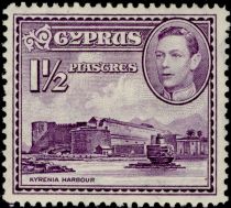 King George VI & Kyrenia Castle and Harbor