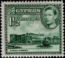 King George VI & Kyrenia Castle and Harbor