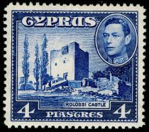 King George VI & Kolossi Castle