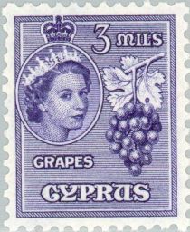 Queen Elizabeth & Grapes