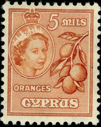 Queen Elizabeth II & Oranges