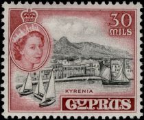 Queen Elizabeth II & Kyrenia Harbor