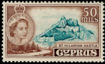 Queen Elizabeth II & St. Hilarion Castle