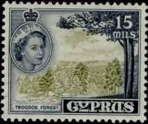 Queen Elizabeth II & Troodos Forest