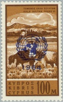 Blue Overprint - Sheep (Ovis ammon aries)