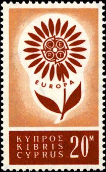 EUROPA/CEPT 1964 - Flower