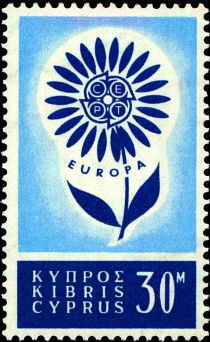 EUROPA/CEPT 1964 - Flower