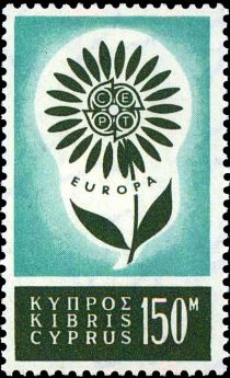 EUROPA/CEPT 1964 - Flower